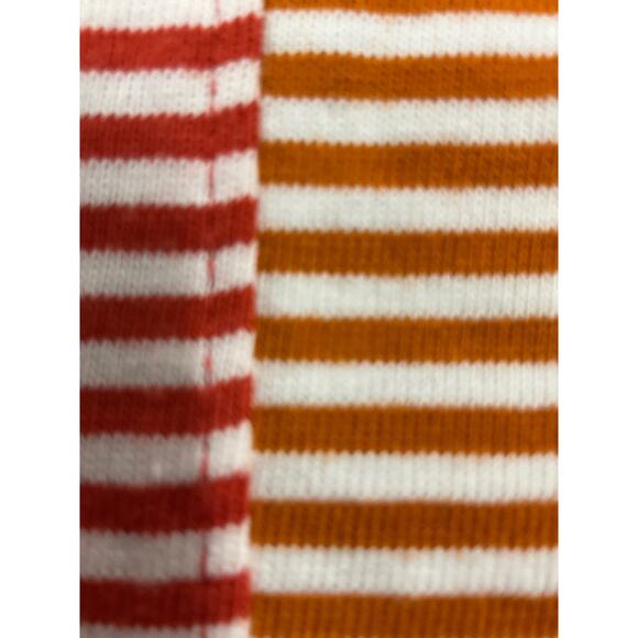 Free Assembly Men's XXXL Tank Top Off Set Strip Fall Orange & Cinnabar Colors - Picture 7 of 8